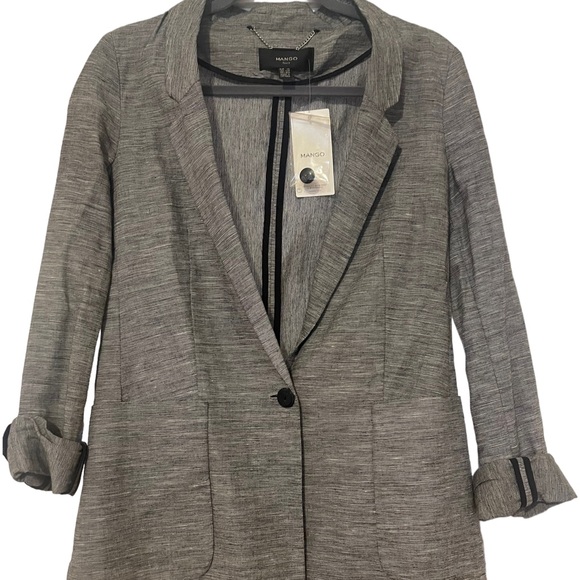 Woman’s Mango Blazer Size XXS - Picture 2 of 12